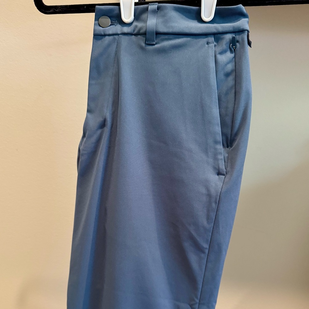 Men’s Lululemon Steel Blue ABC Pants 28” Size 34